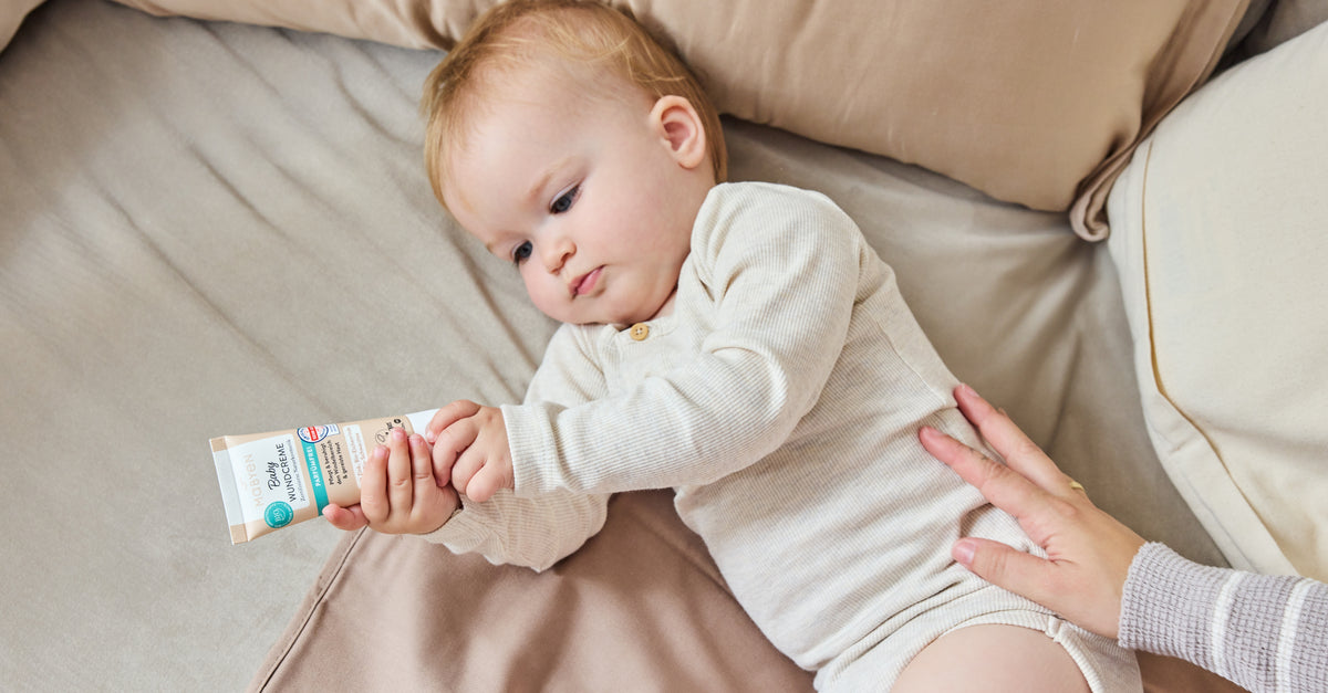 Windeldermatitis? Das hilft bei einem wunden Baby Po
