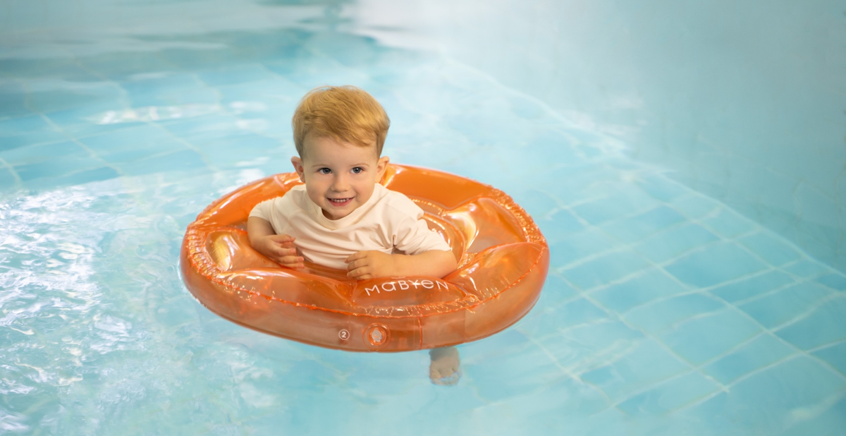 Mabyen Baby Schwimmhilfe TÜV
