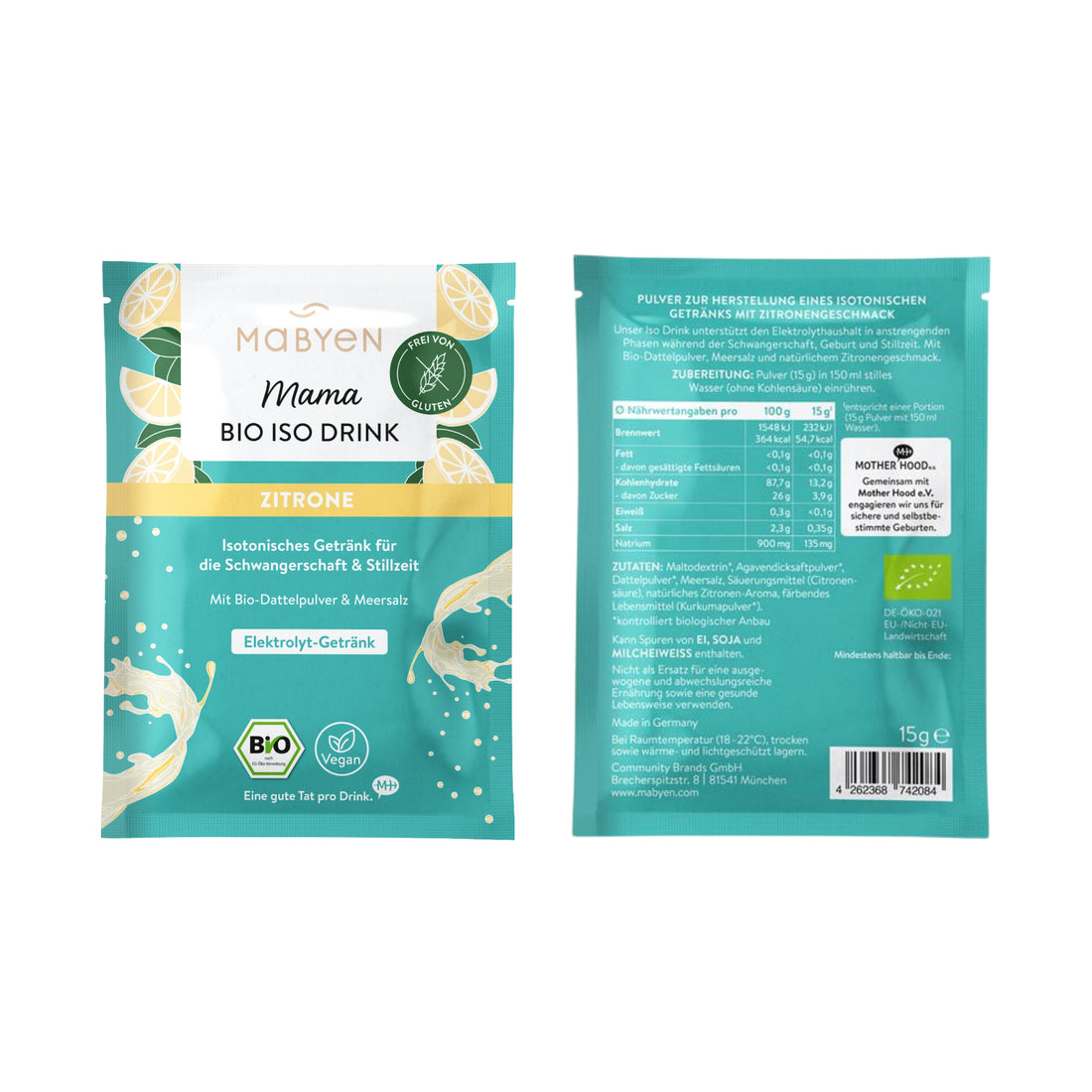 Mama Bio Iso Drink 10er Pack