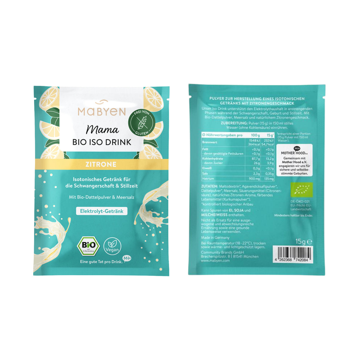 Mama Bio Iso Drink 10er Pack