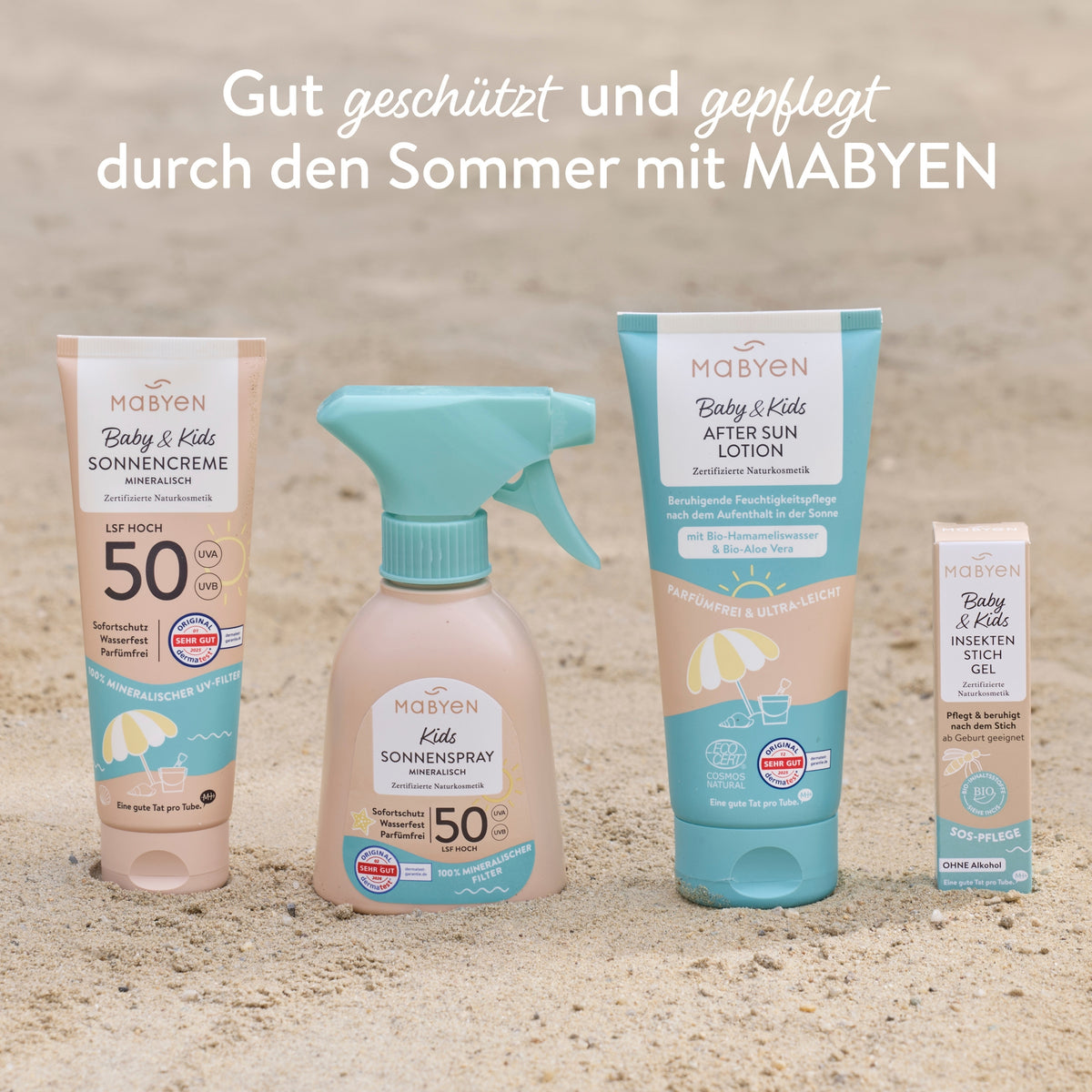 Kids Sonnenspray LSF50