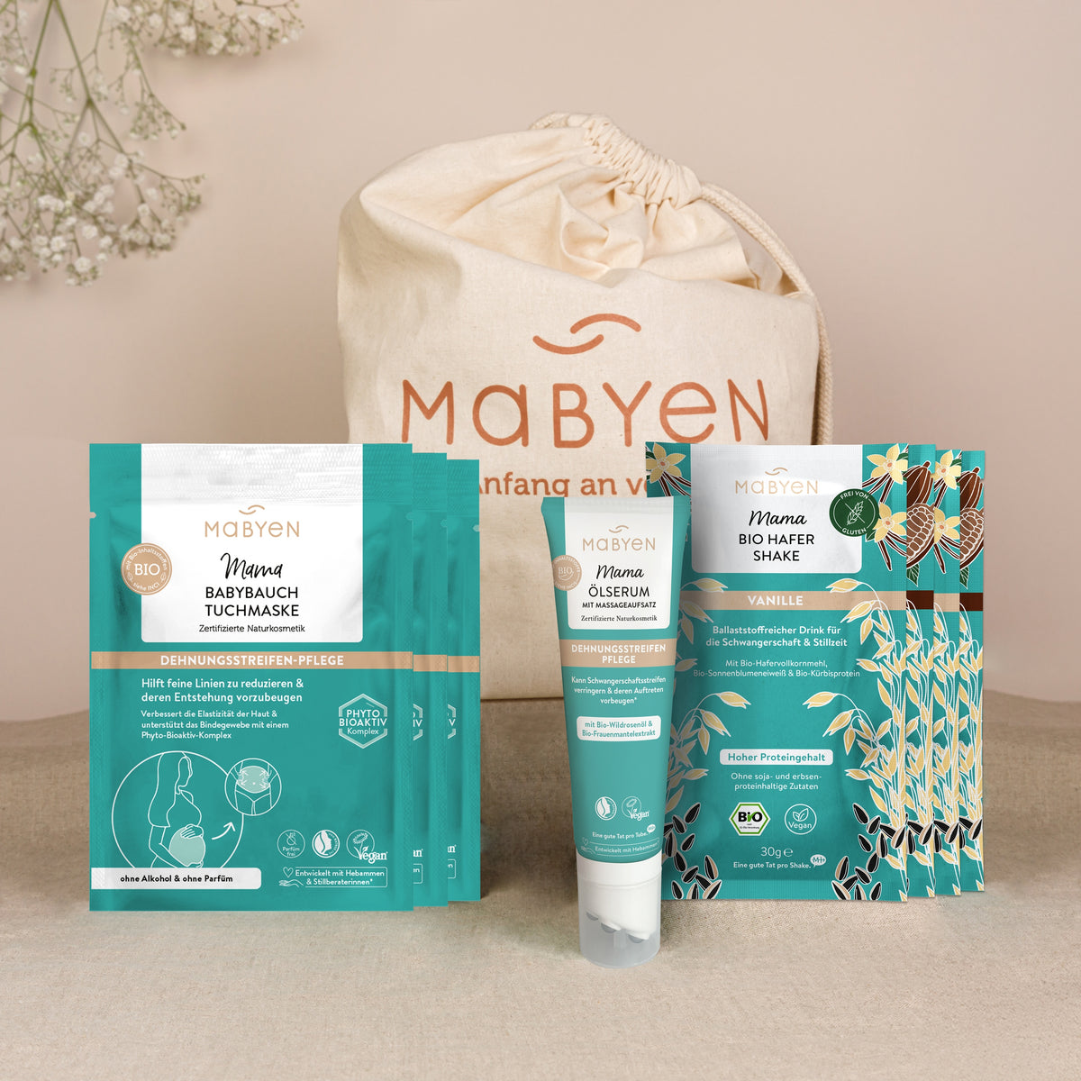 Mama Schwangerschaftsset von MABYEN