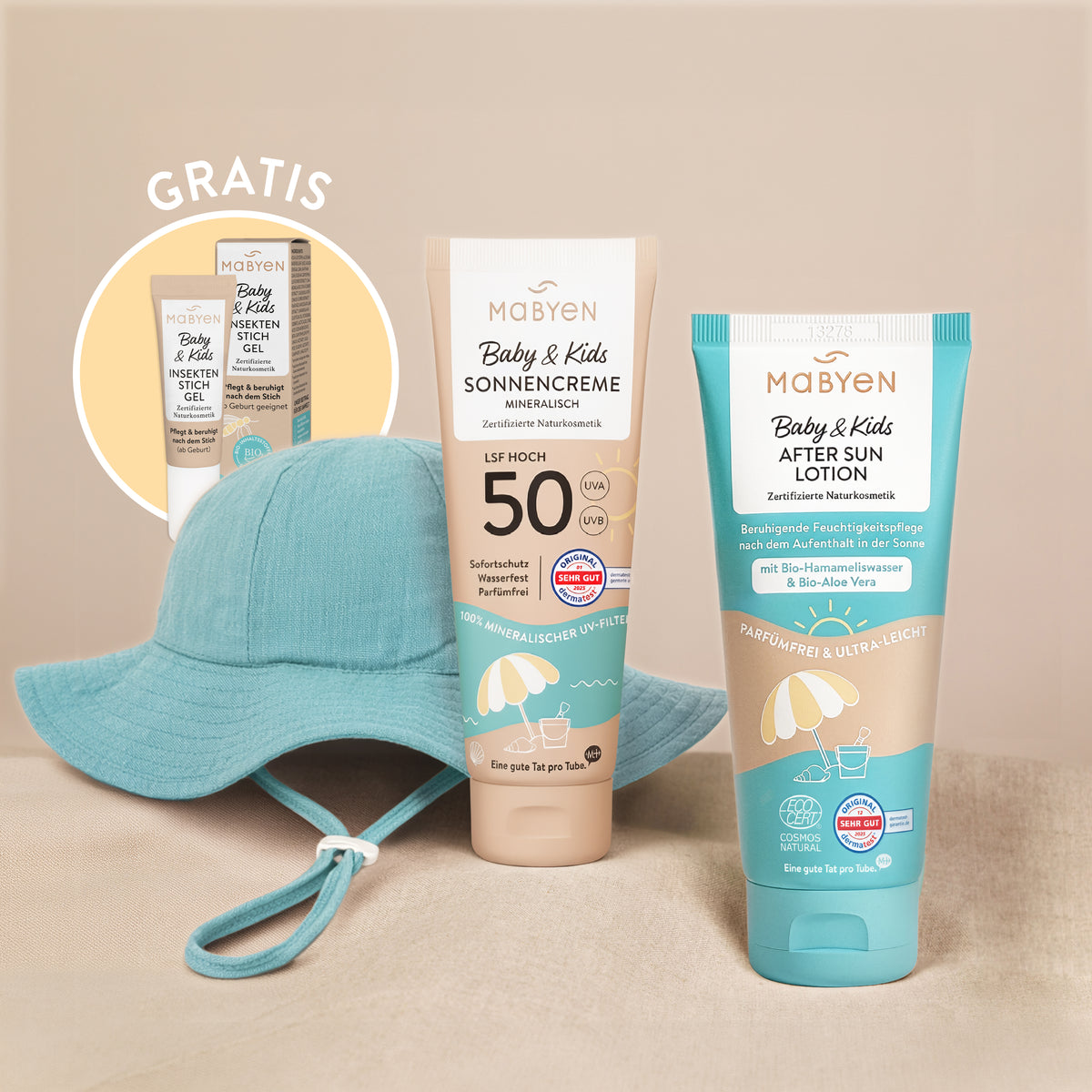 Baby & Kids Sonnenschutz Essentials Set