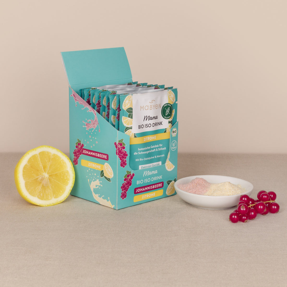 Mama Bio Iso Drink 10er Pack