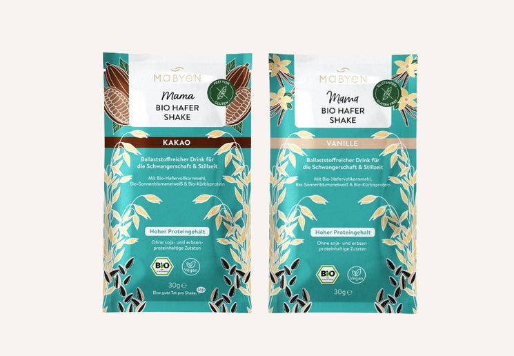 Mama Bio Hafer Shake Kakao & Vanille