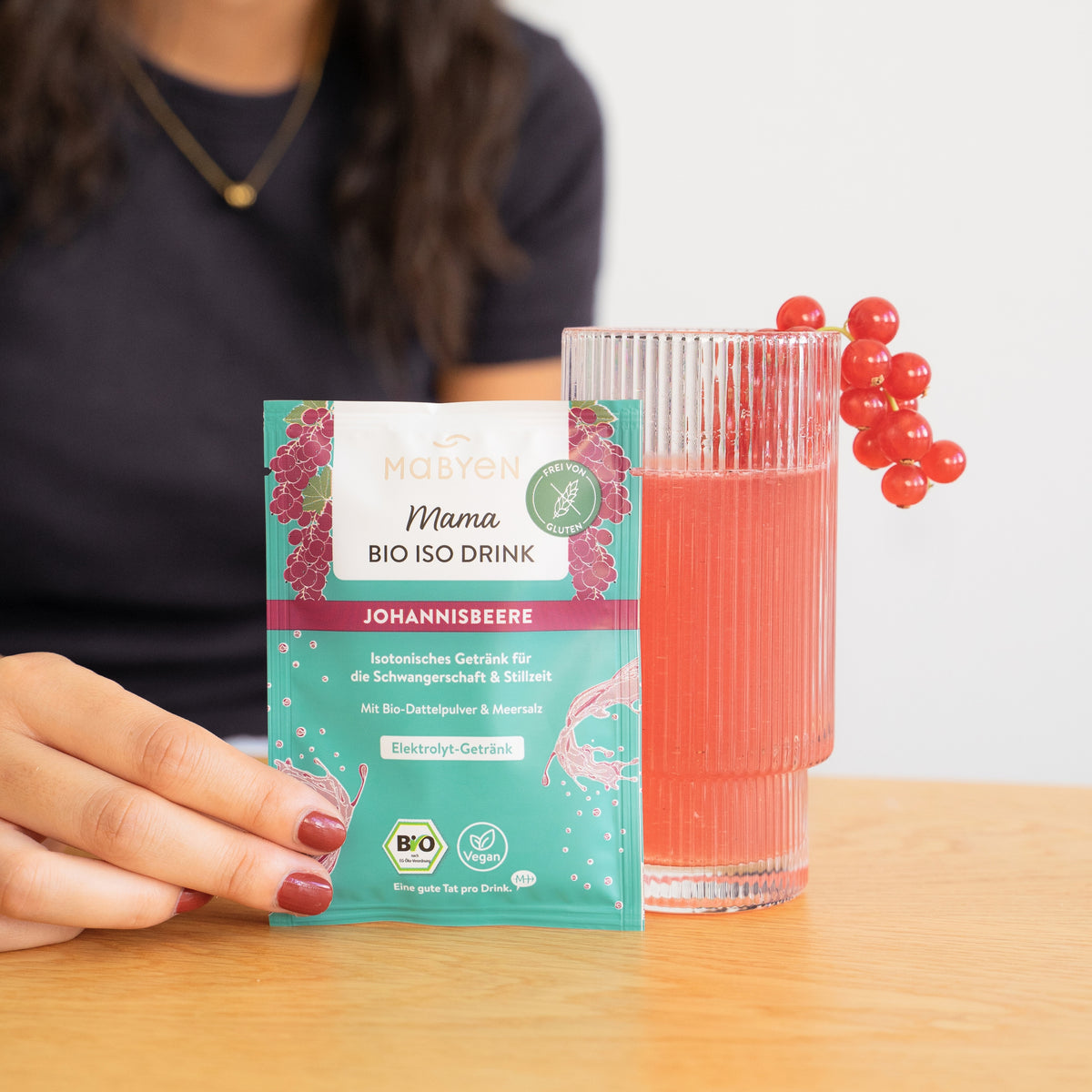 Mama Bio Iso Drink 10er Pack