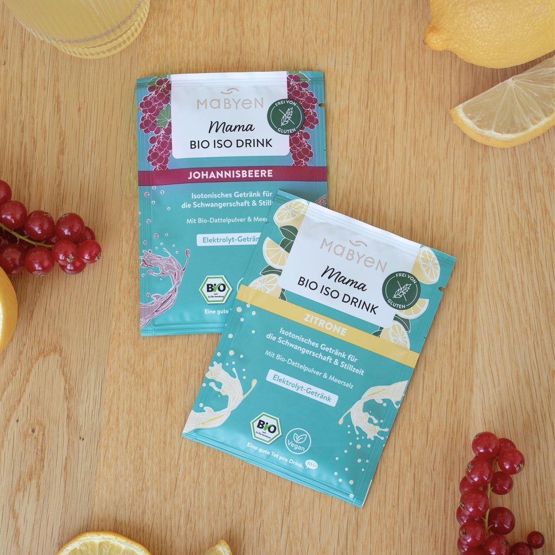 Mama Bio Iso Drink 10er Pack