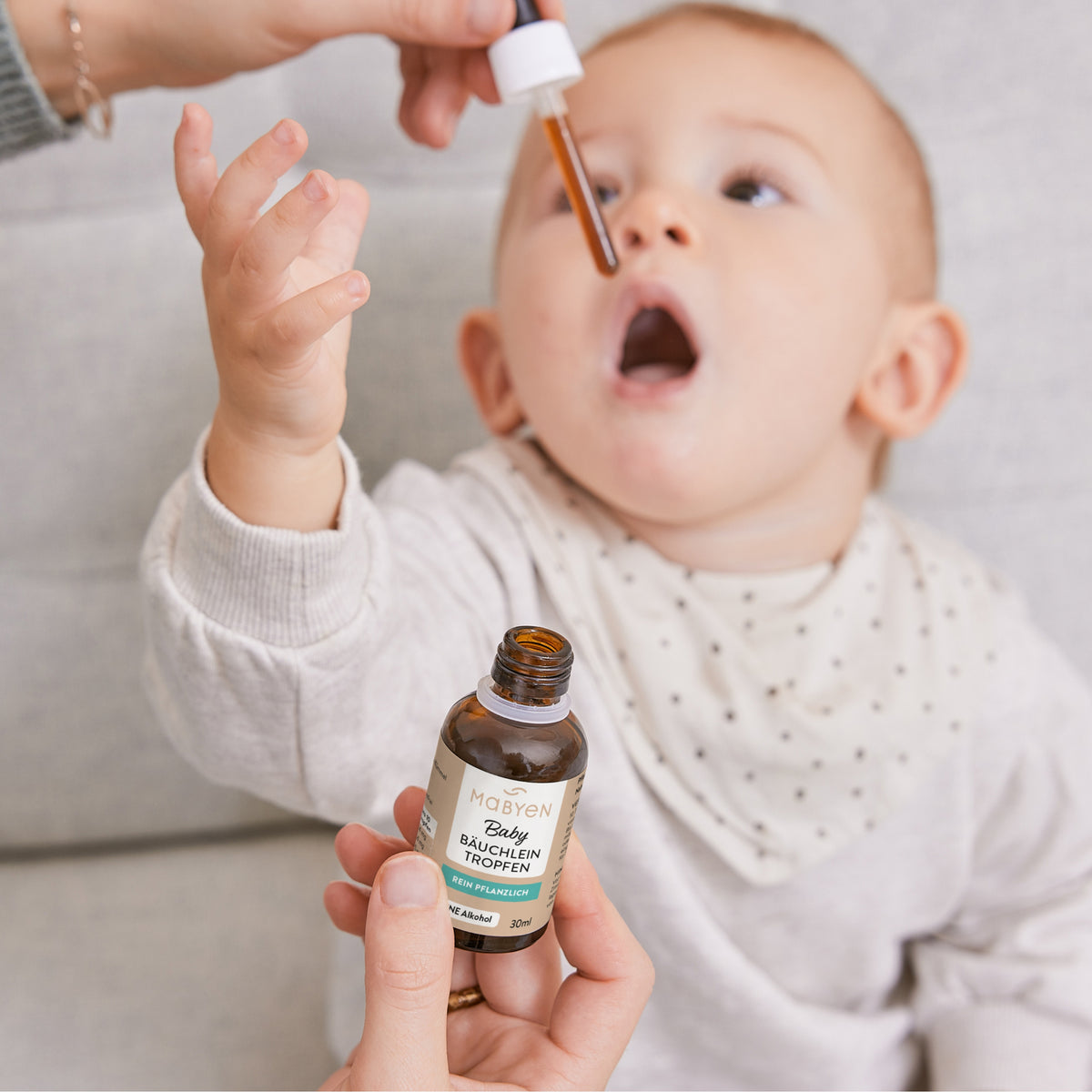 Mabyen Baby Bäuchlein Tropfen, vegan 