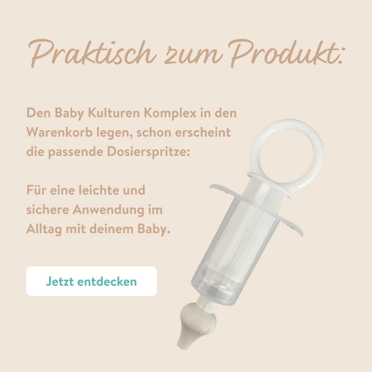 Baby Kulturen Komplex