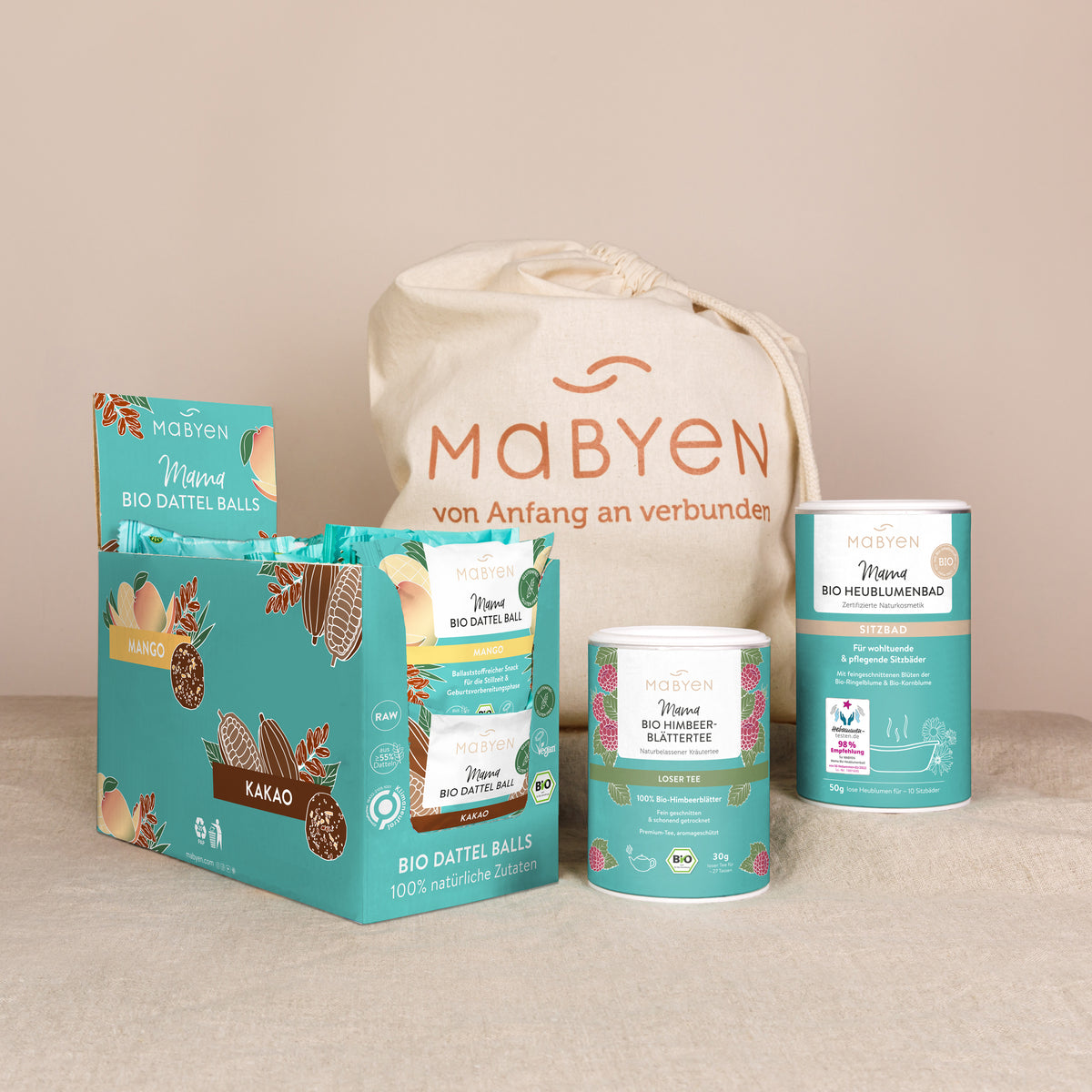 Mama Bio Geburtsvorbereitung Set