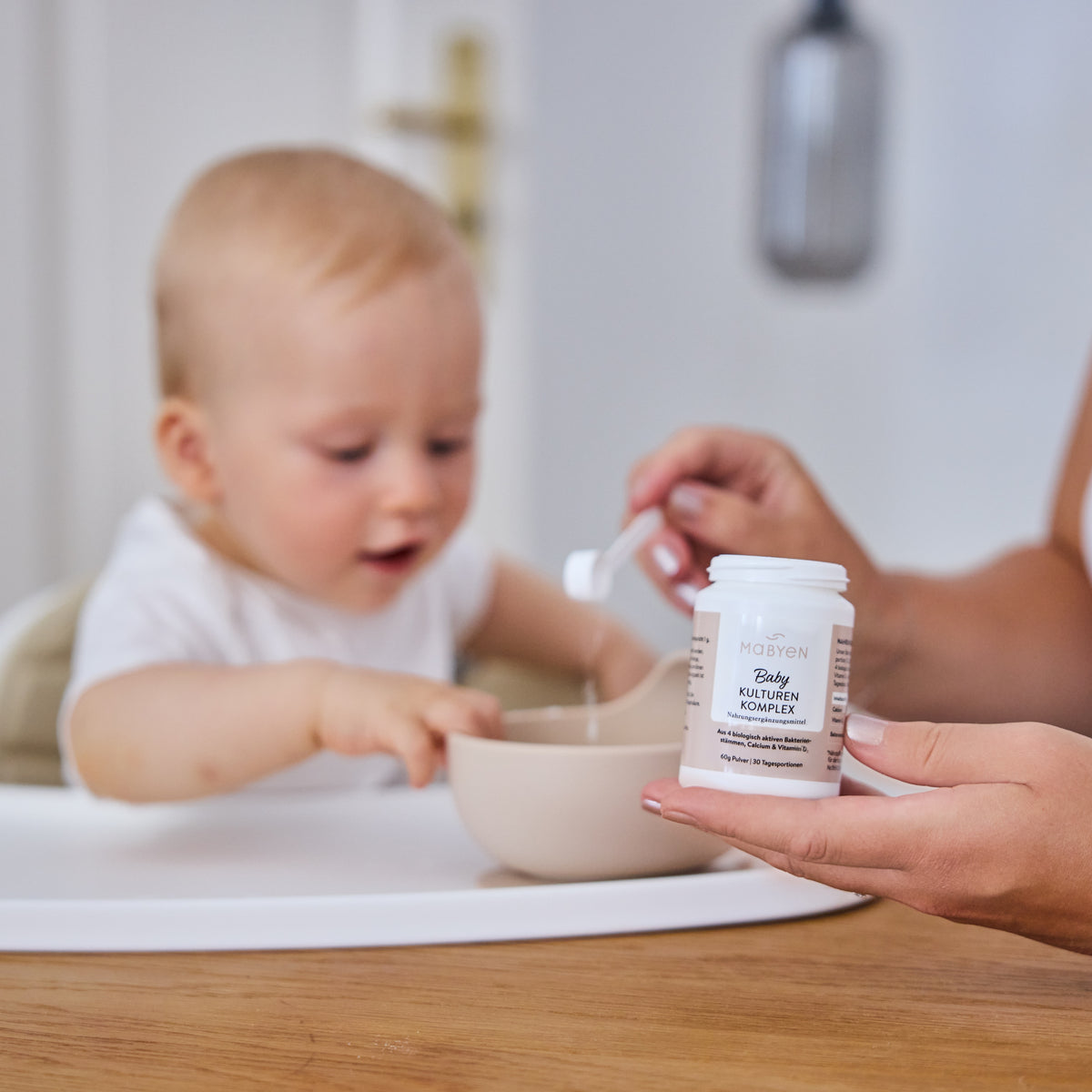 Mabyen Baby Kulturen Komplex mit Vitamin D3 