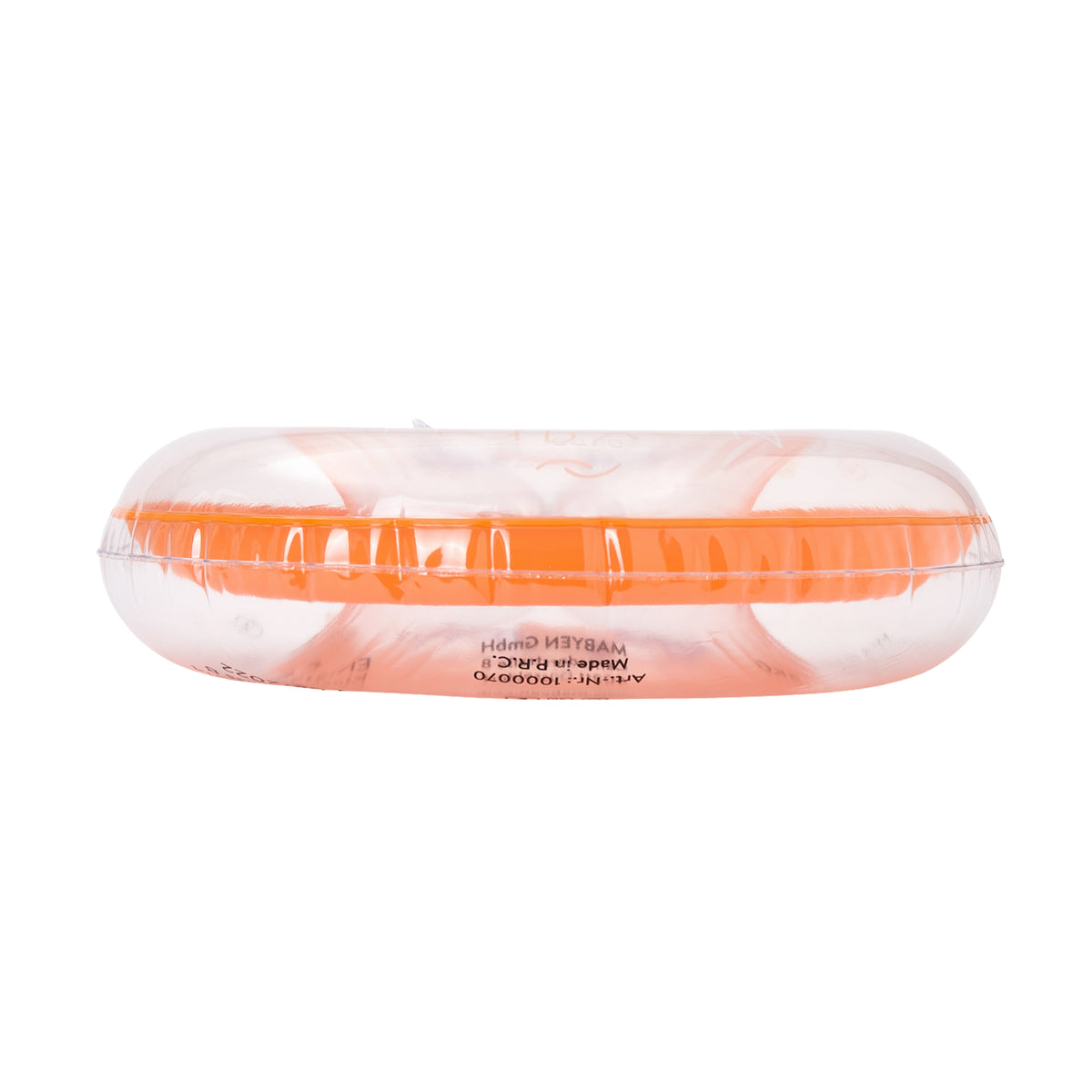 Ergonomischer Ausschnitt für den Babyhals Floatingring