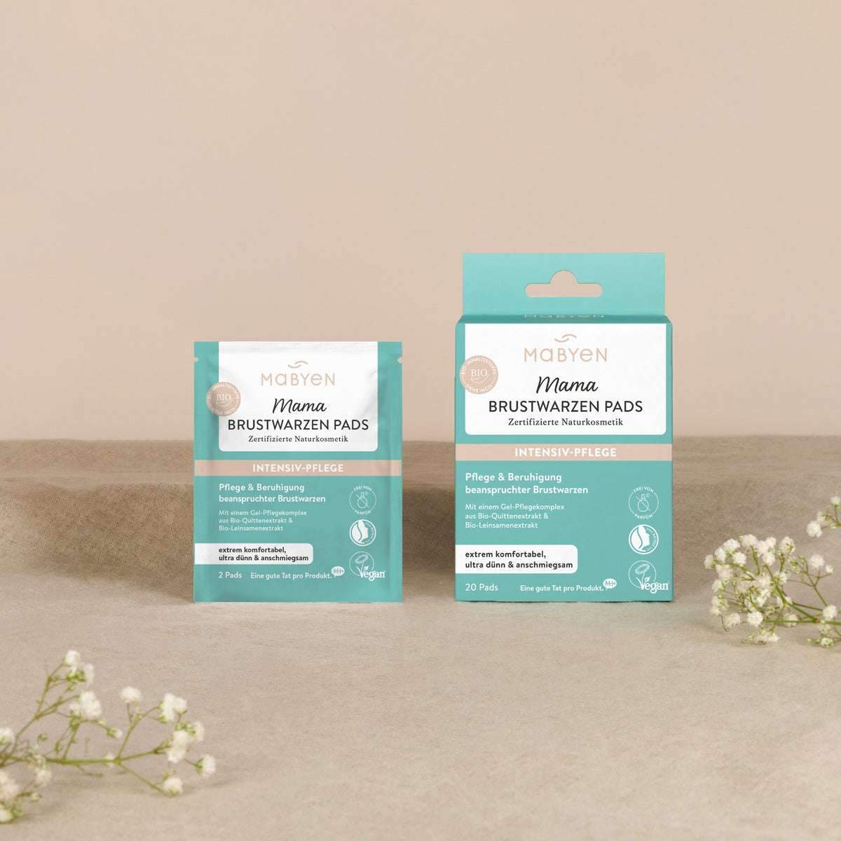 MABYEN Mama Brustwarzenpads