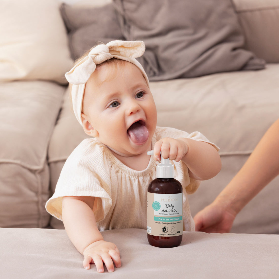 Baby Mandelöl Pflegt reichhaltig und intensiv