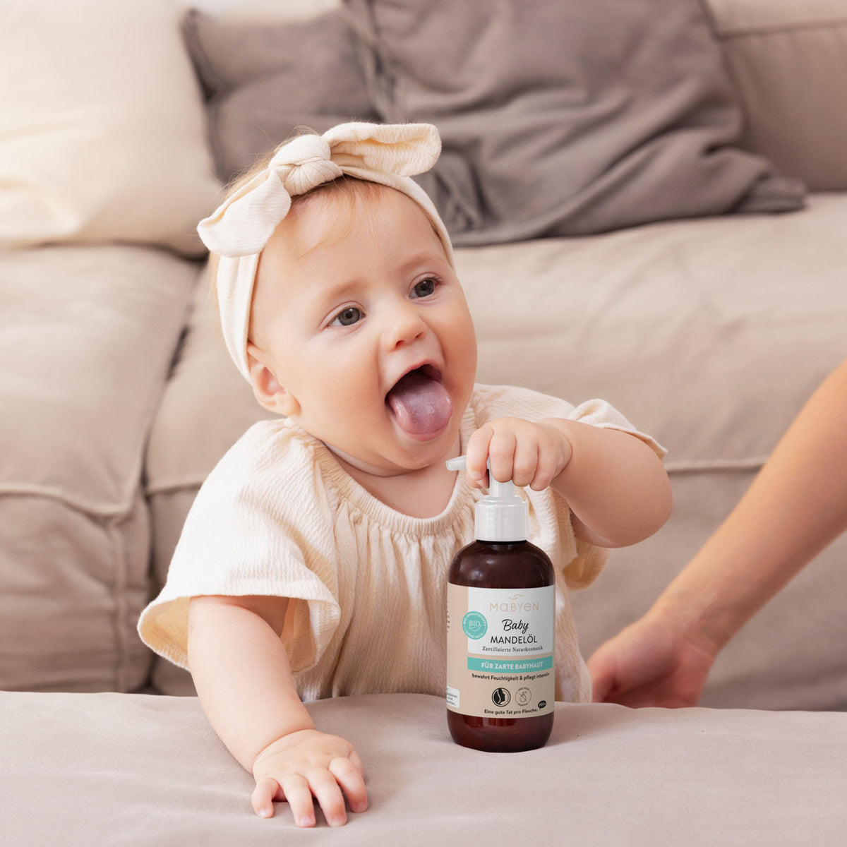 Baby Mandelöl Pflegt reichhaltig und intensiv