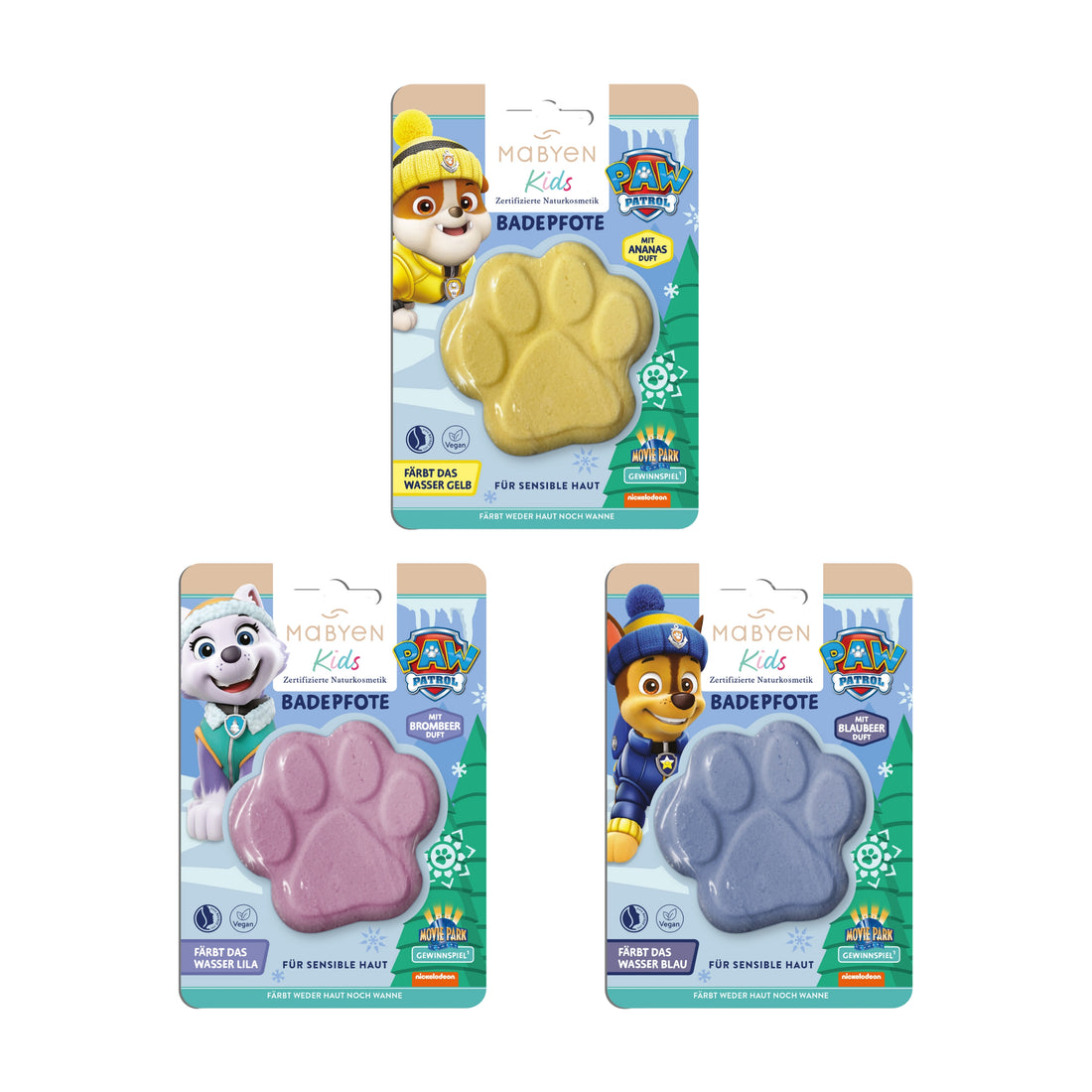 PAW Patrol Badepfoten LE
