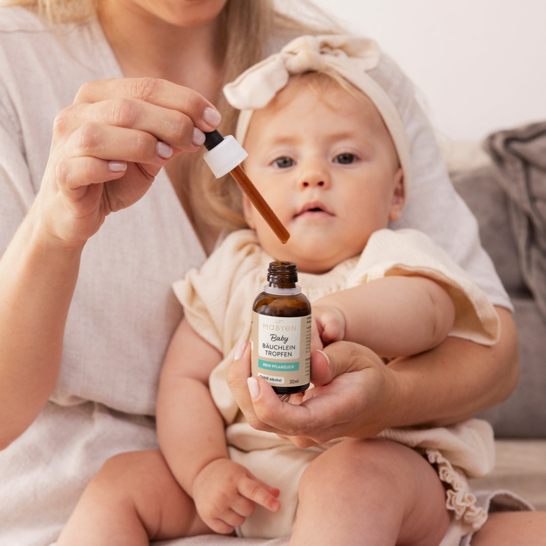 Geeignet ab der Geburt Baby Bäuchlein Tropfen