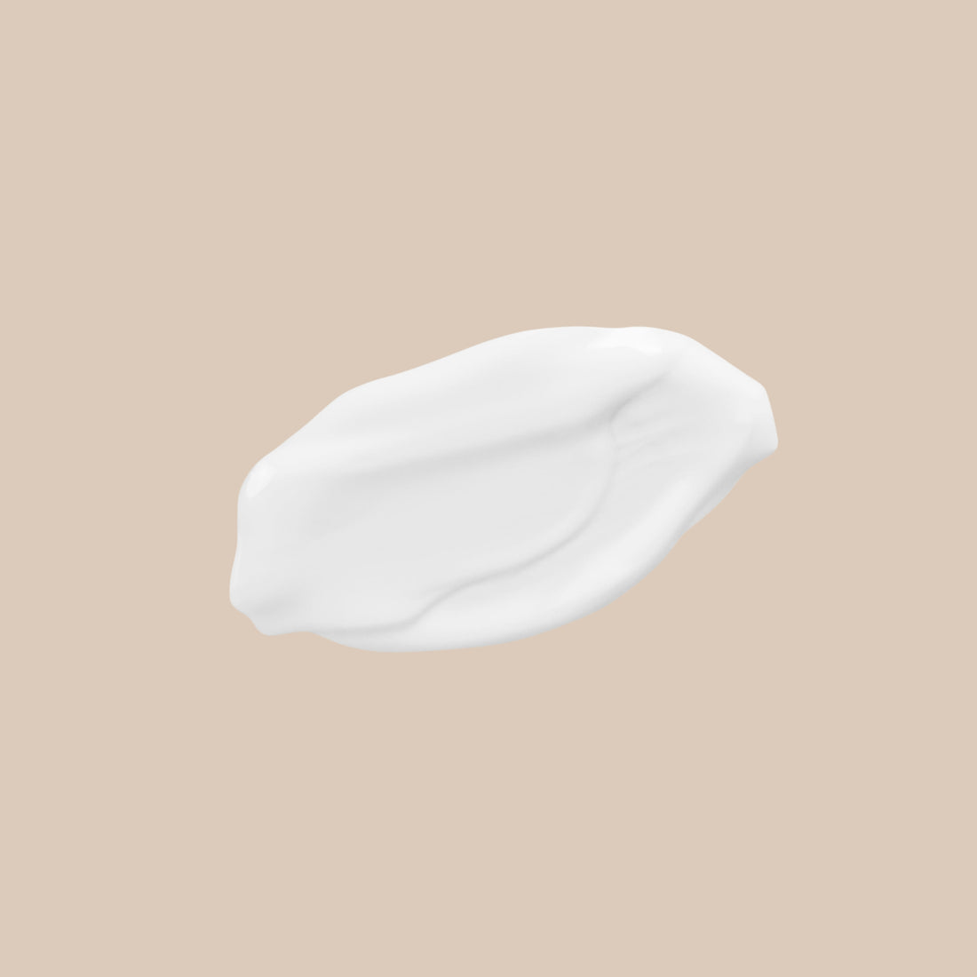 Pflegecreme Klecks