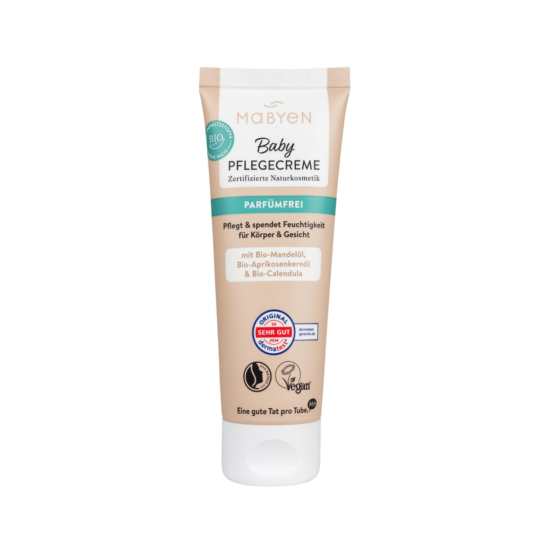 Pflegecreme Vorderseite